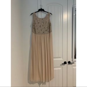 Adrianna Papell Formal Beaded Dress | Prom dress Wedding dress Bridesmaid dress